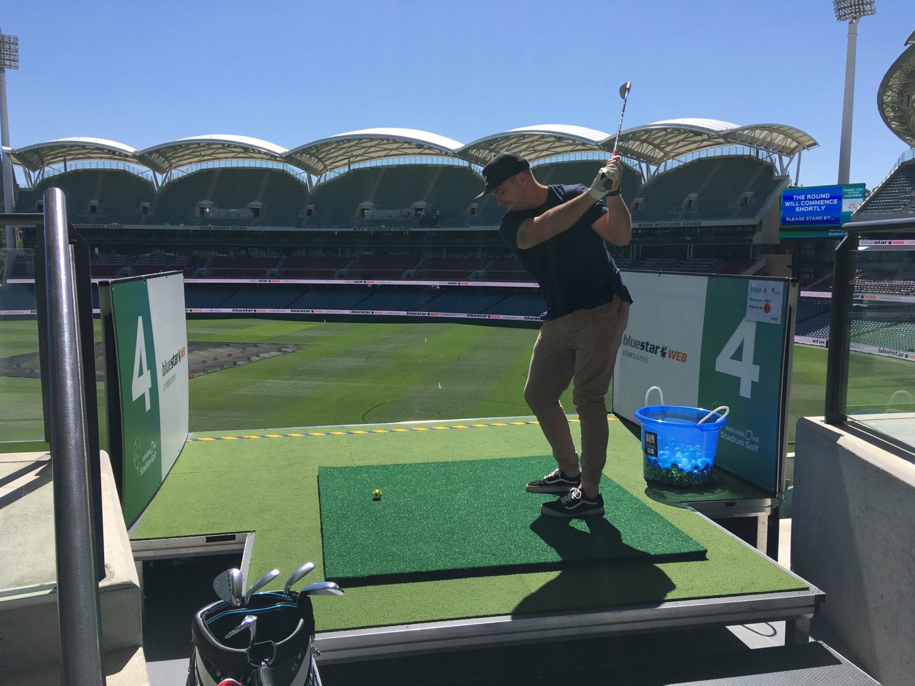 Adelaide Oval Stadium Golf